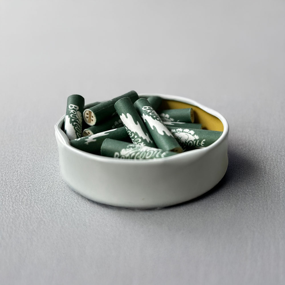 Aktivkohlefilter 50x XTRA Slim Size Ø5,9 mm im kosteneffizienten Doypack – Bild 2