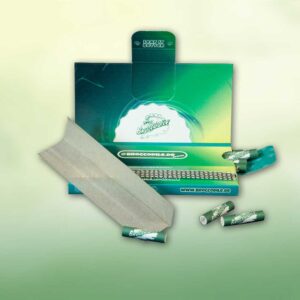 Kombi Pack mit Hanfblättvhen und Aktivkohlefilter