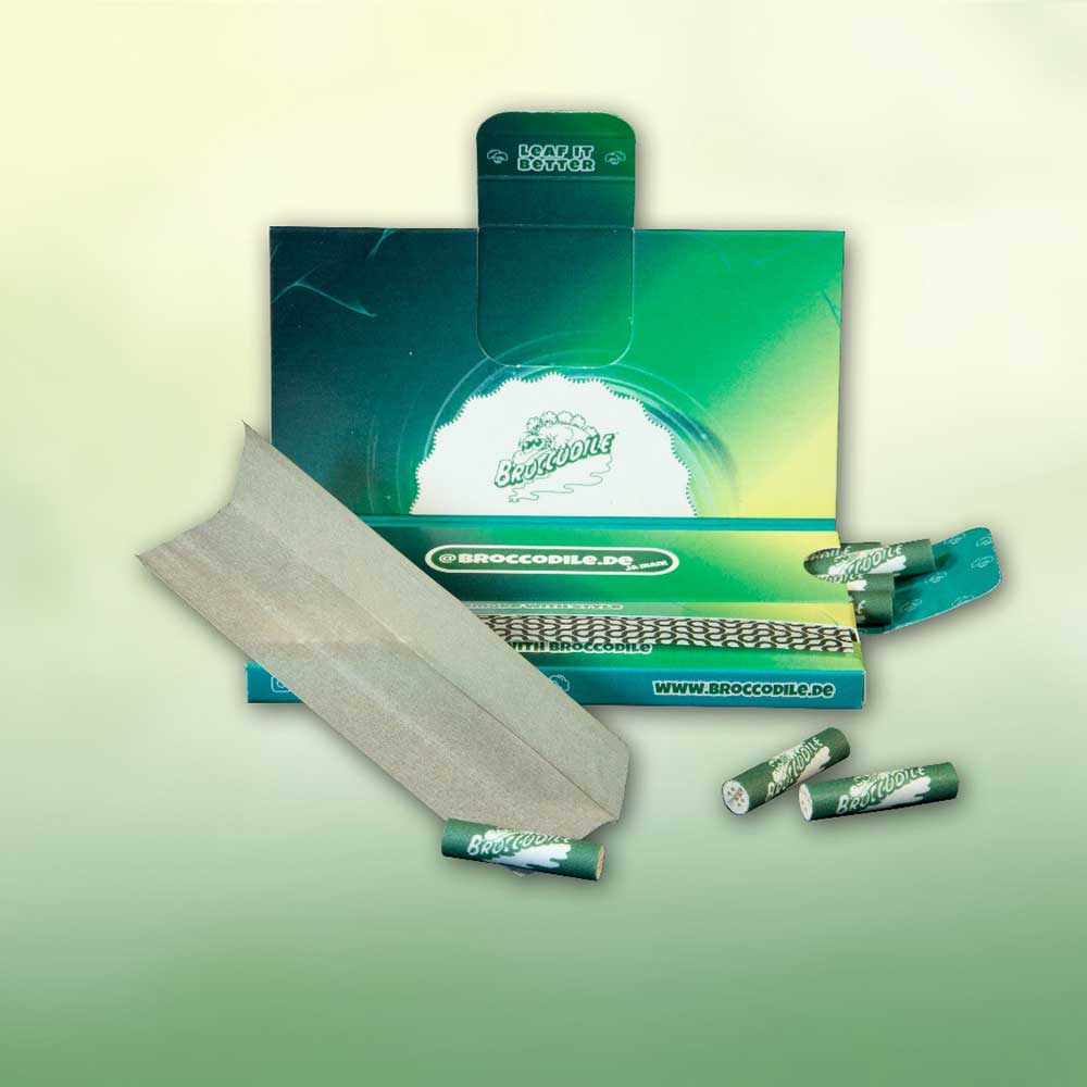 Kombi Pack mit Hanfblättvhen und Aktivkohlefilter