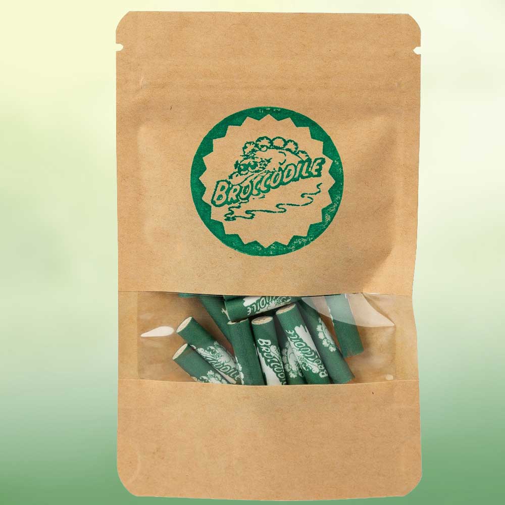 Aktivkohlefilter 50x XTRA Slim Size Ø5,9 mm im kosteneffizienten Doypack