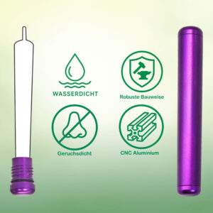 Broccodile Joint Tube – Geruchsdicht - Wasserdicht - Unzerstörbar - Verschiedene Farben