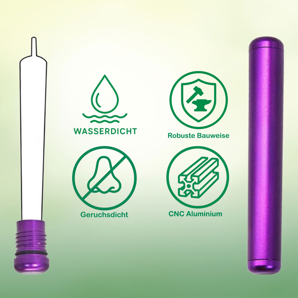 Broccodile Ultimate Session Bundle – Bio Grinder, Slim Filters, Joint Tube, Hemp Papers + Tips. Alles, was du brauchst für cleanes Rolling. – Bild 4