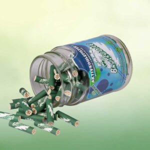 Aktivkohlefilter 500x XTRA Slim Size Ø5,9 mm auf Kokosnuss-Basis - made in Germany